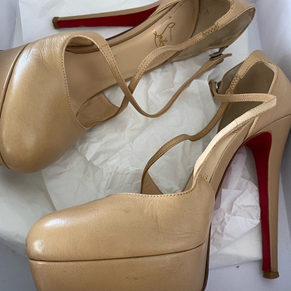 Christian Louboutins borghese cord 37 price to sell ! - Picture 6 of 16